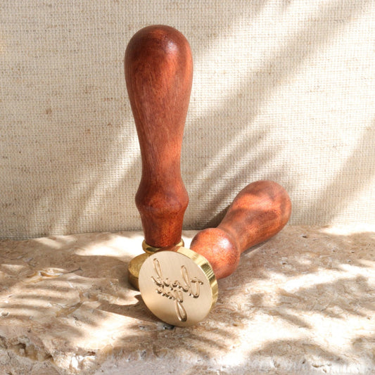 Wax Seal Stamp - Thank You