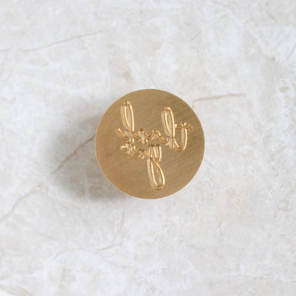 Wax Seal Stamp - Thank You