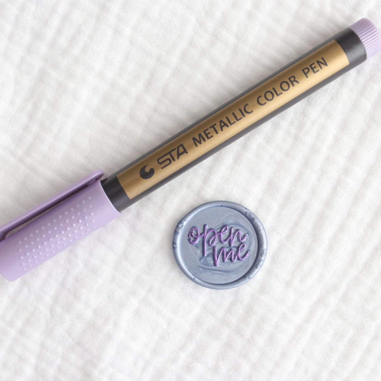 Metallic Wax Seal Pens