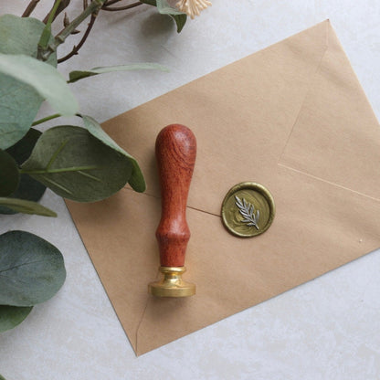 Wax Seal Stamp - Vine