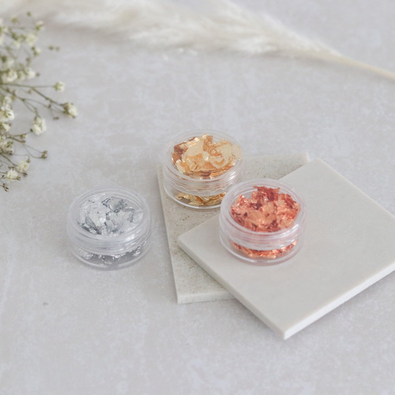 Foil Flakes - Gold