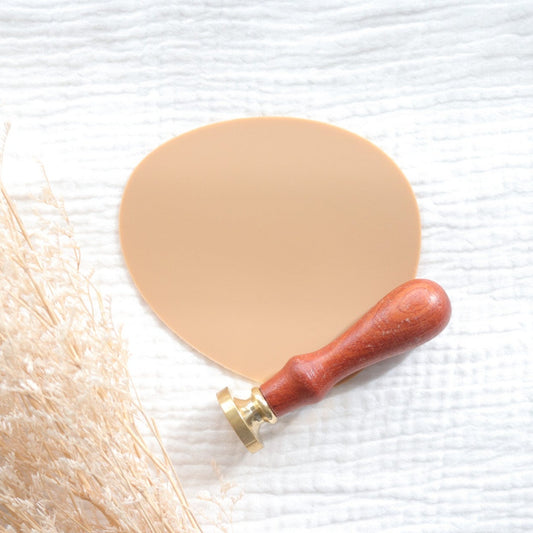 Pouring Mat - Honey