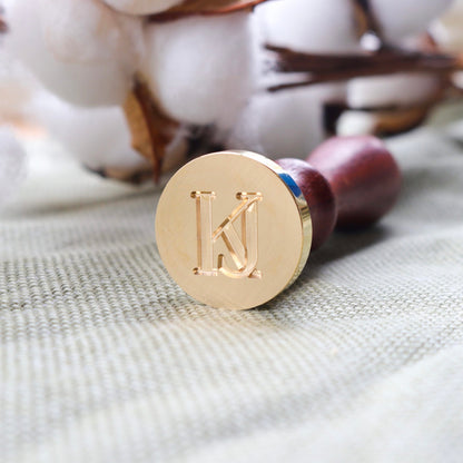 Wax Seal Stamp - Custom Monogram Initials