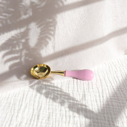 Melting Spoon - Carnation Pink Handle