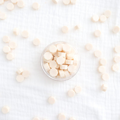 Wax Seal Beads - Shell
