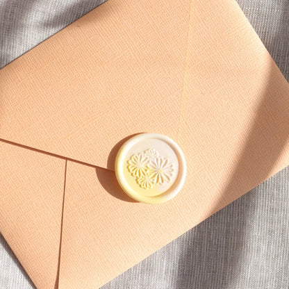Wax Seal Stamp - Daisies