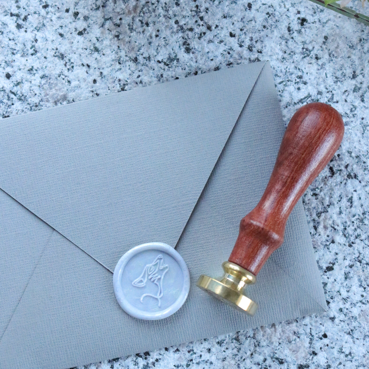 Wax Seal Stamp - Custom Image