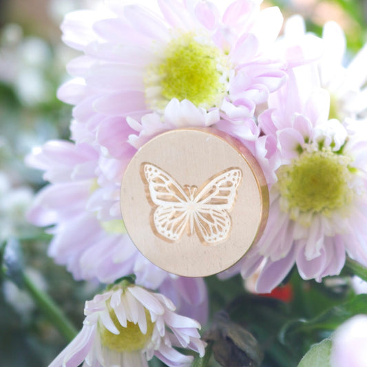 Wax Seal Stamp - Butterfly