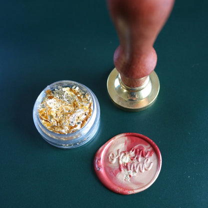 Foil Flakes - Gold