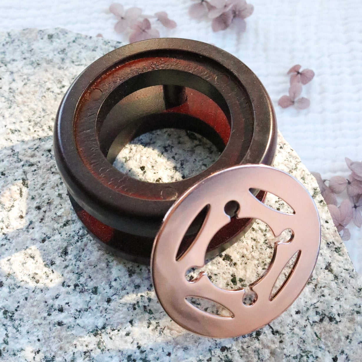 Furnace - Vented Rose Gold