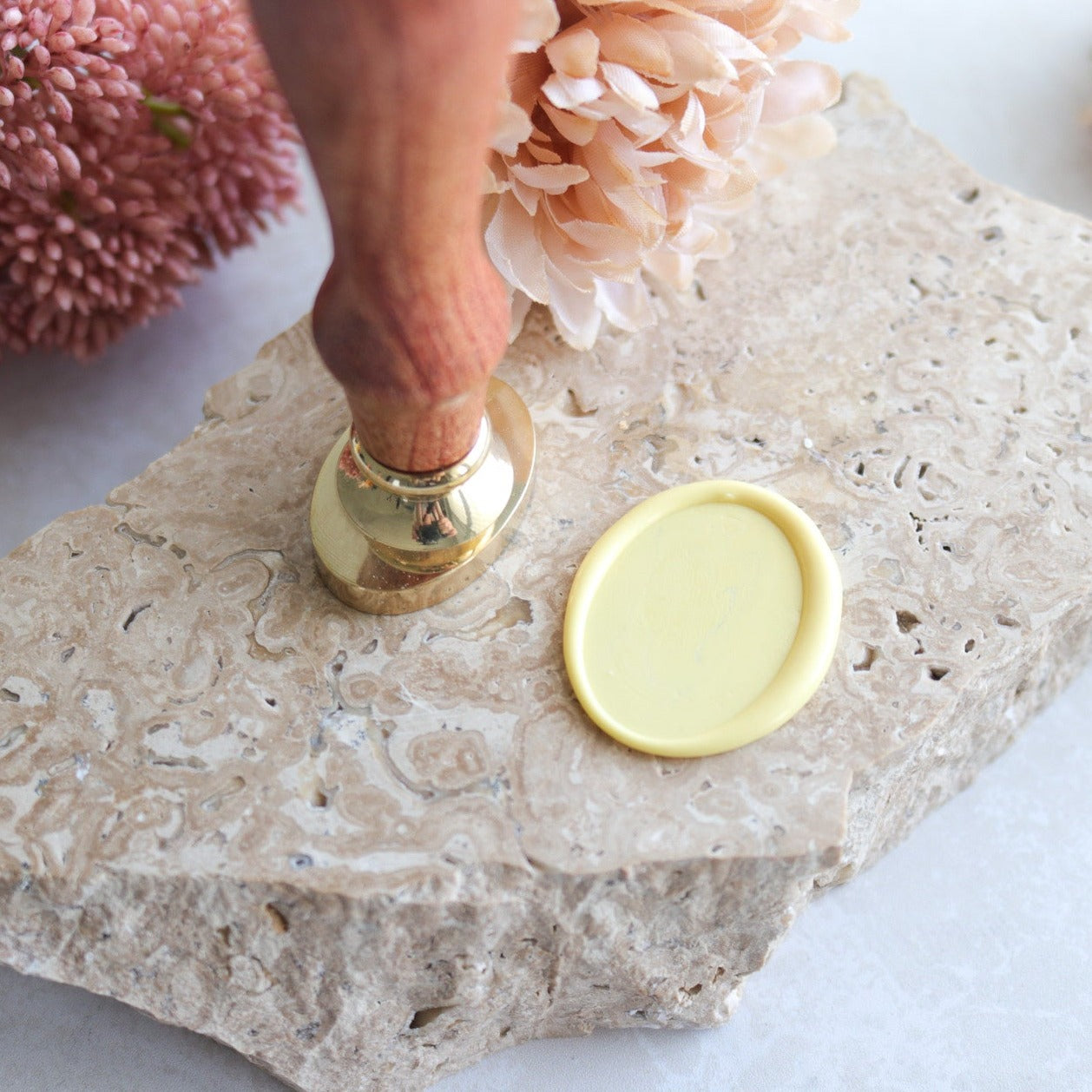 Wax Seal Beads - Buttercream