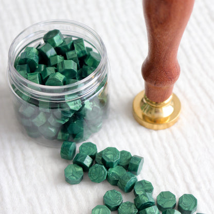 Wax Seal Beads - Clover