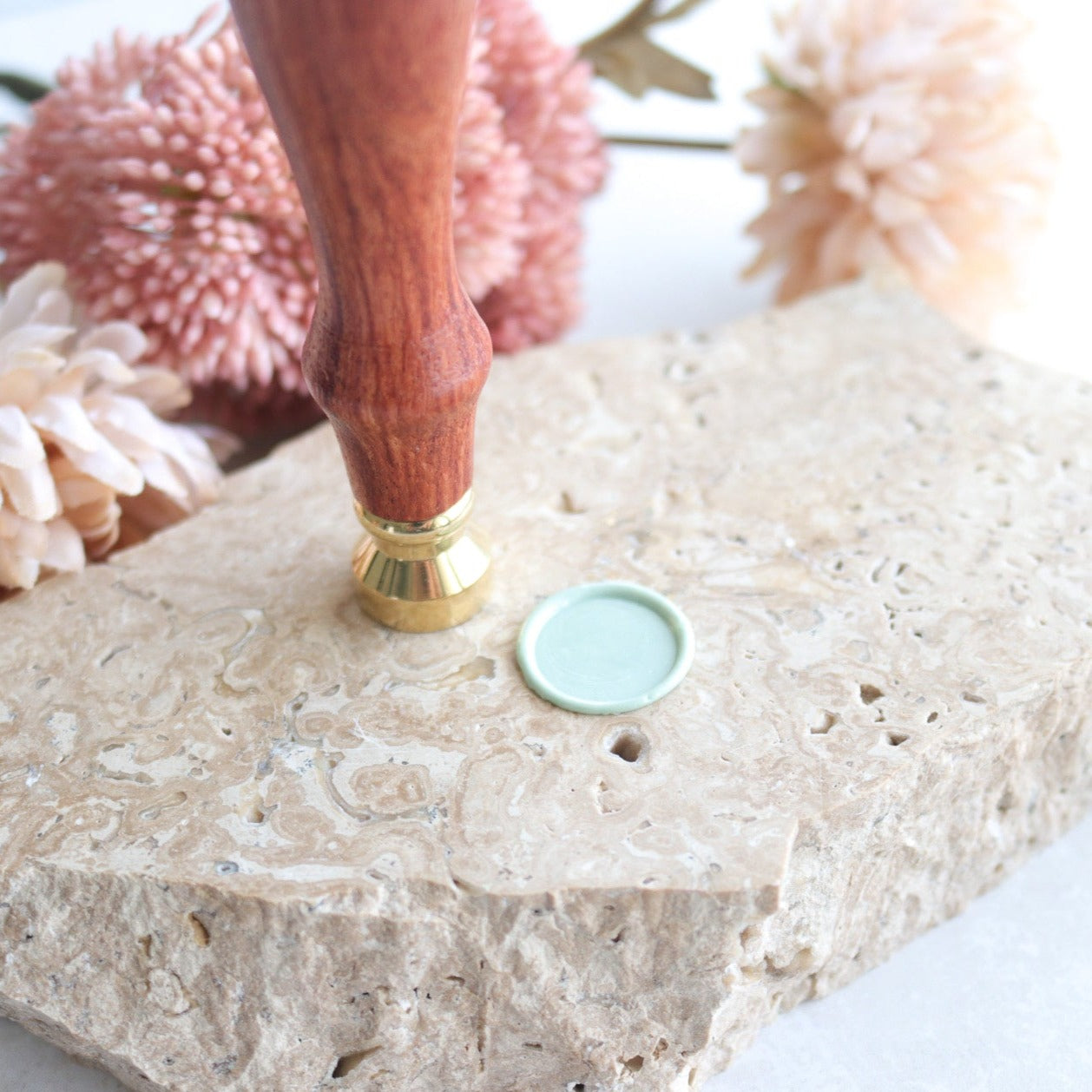 Wax Seal Stamp - Blank Mini