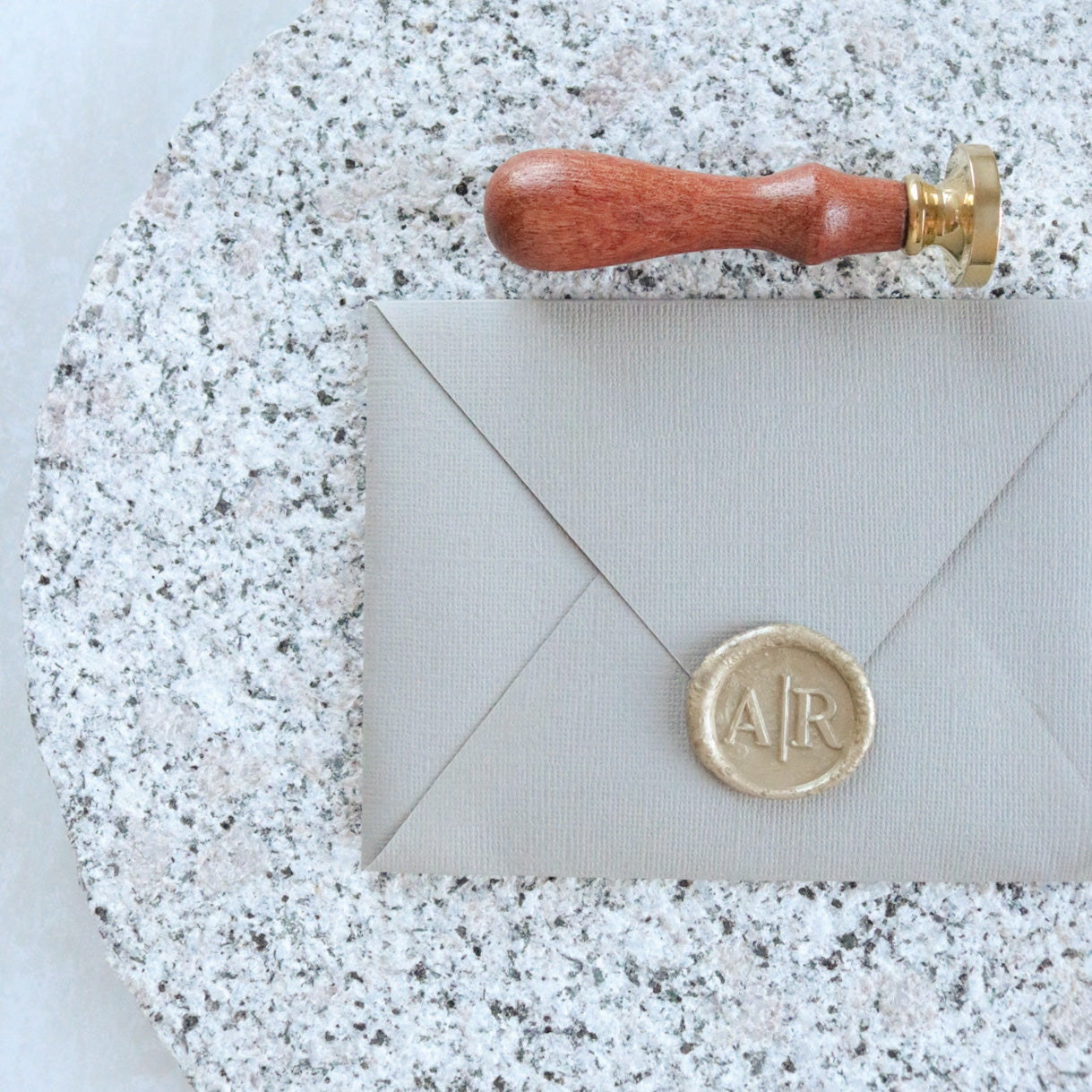 Wax Seal Stamp - Custom Initials