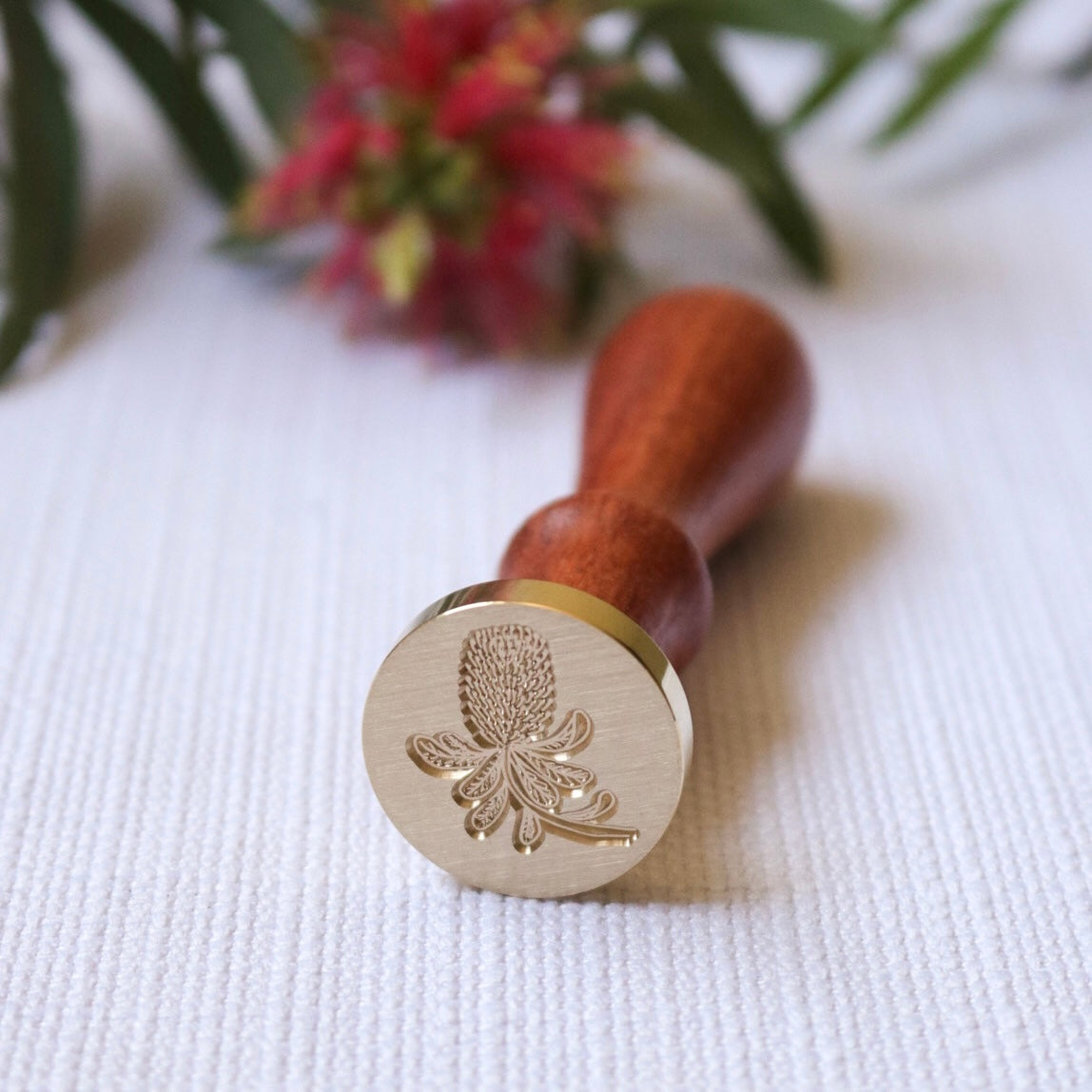 Wax Seal Stamp - Banksia