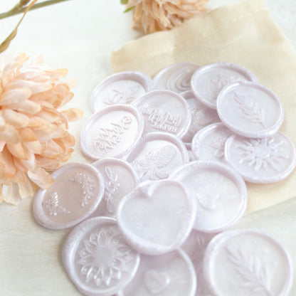 Wax Seal Beads - Iris