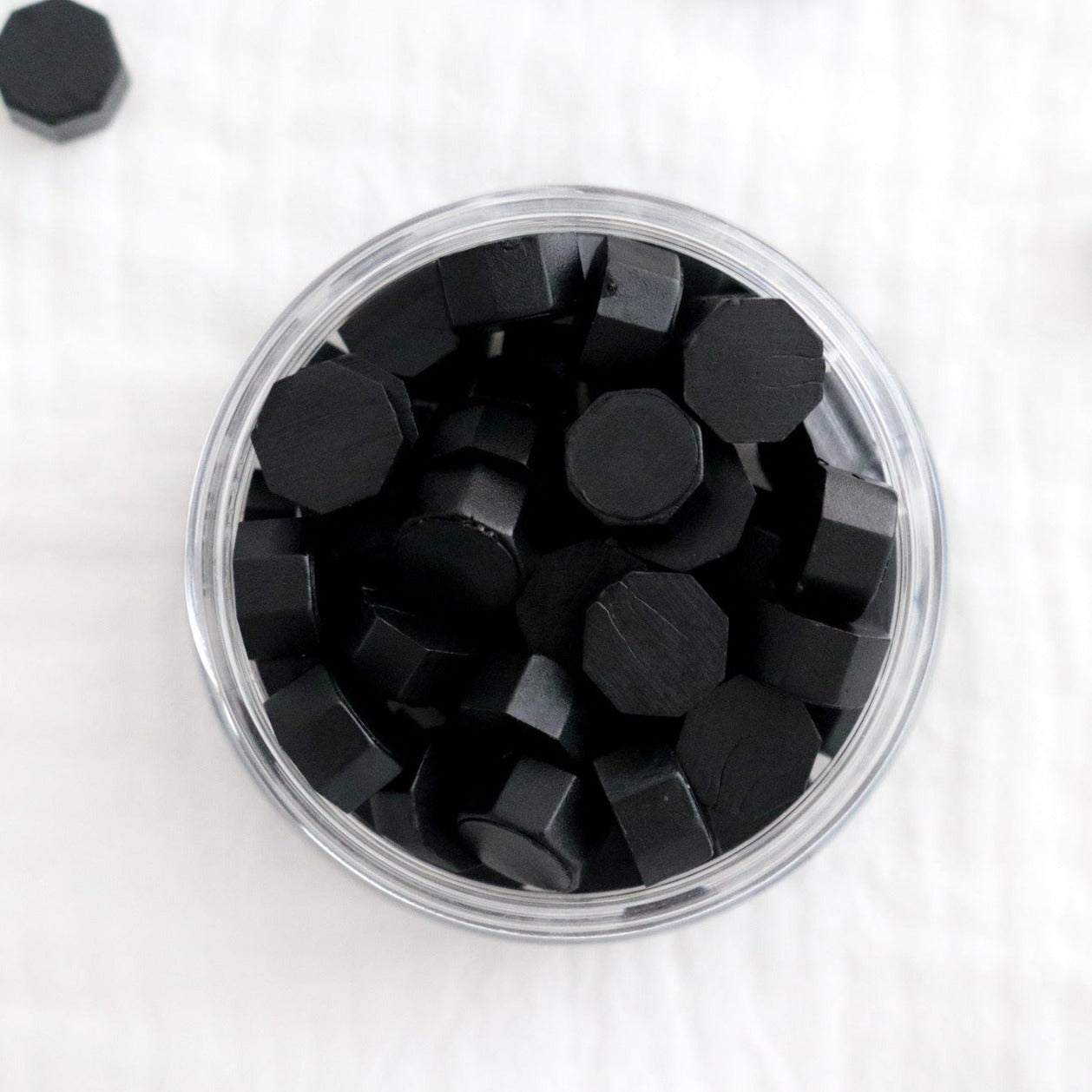 Wax Seal Beads - Raven