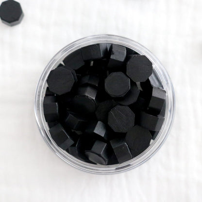 Wax Seal Beads - Raven