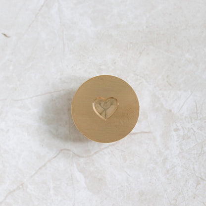 Wax Seal Stamp - Heart