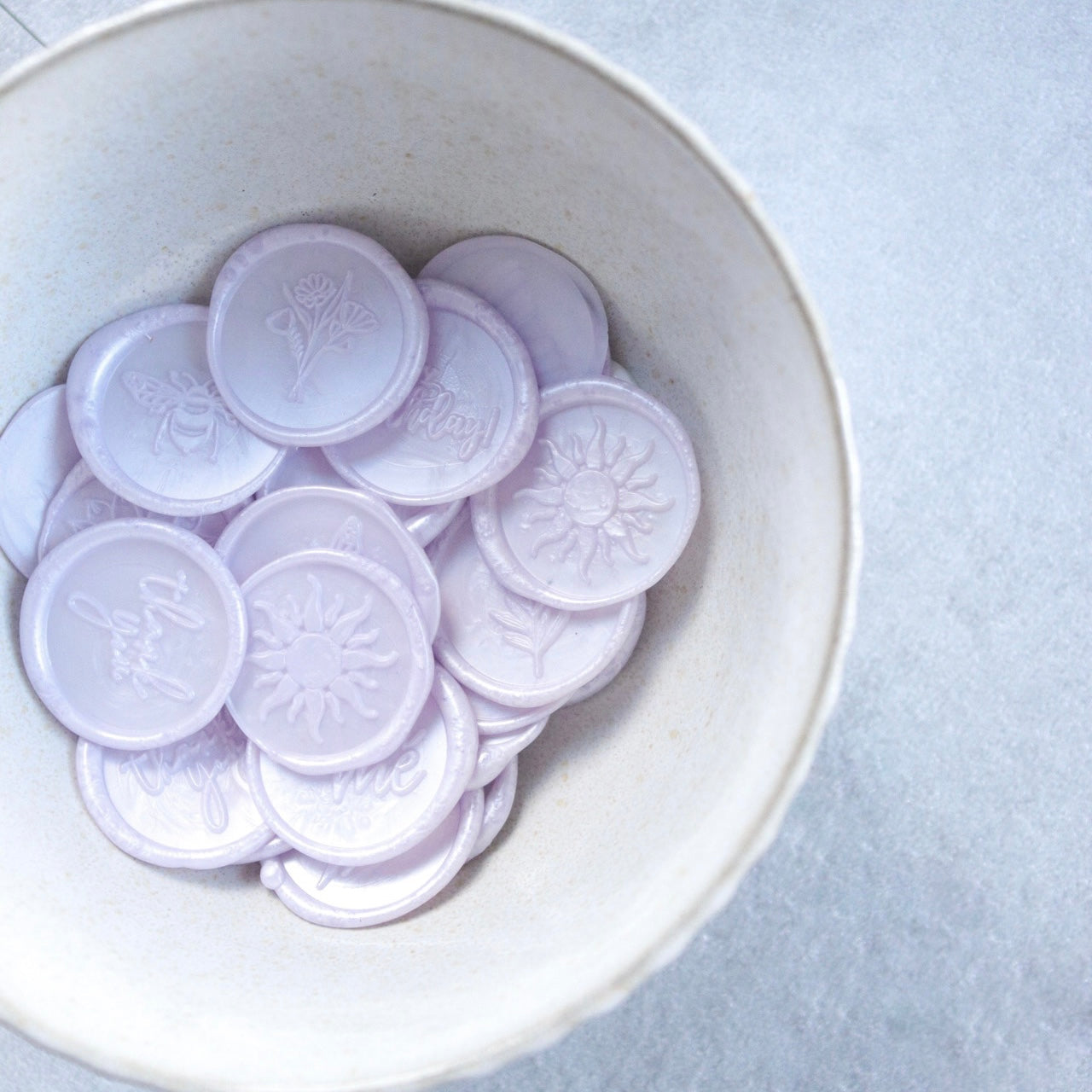 Wax Seal Beads - Iris
