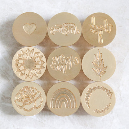 Wax Seal Stamp - Thank You