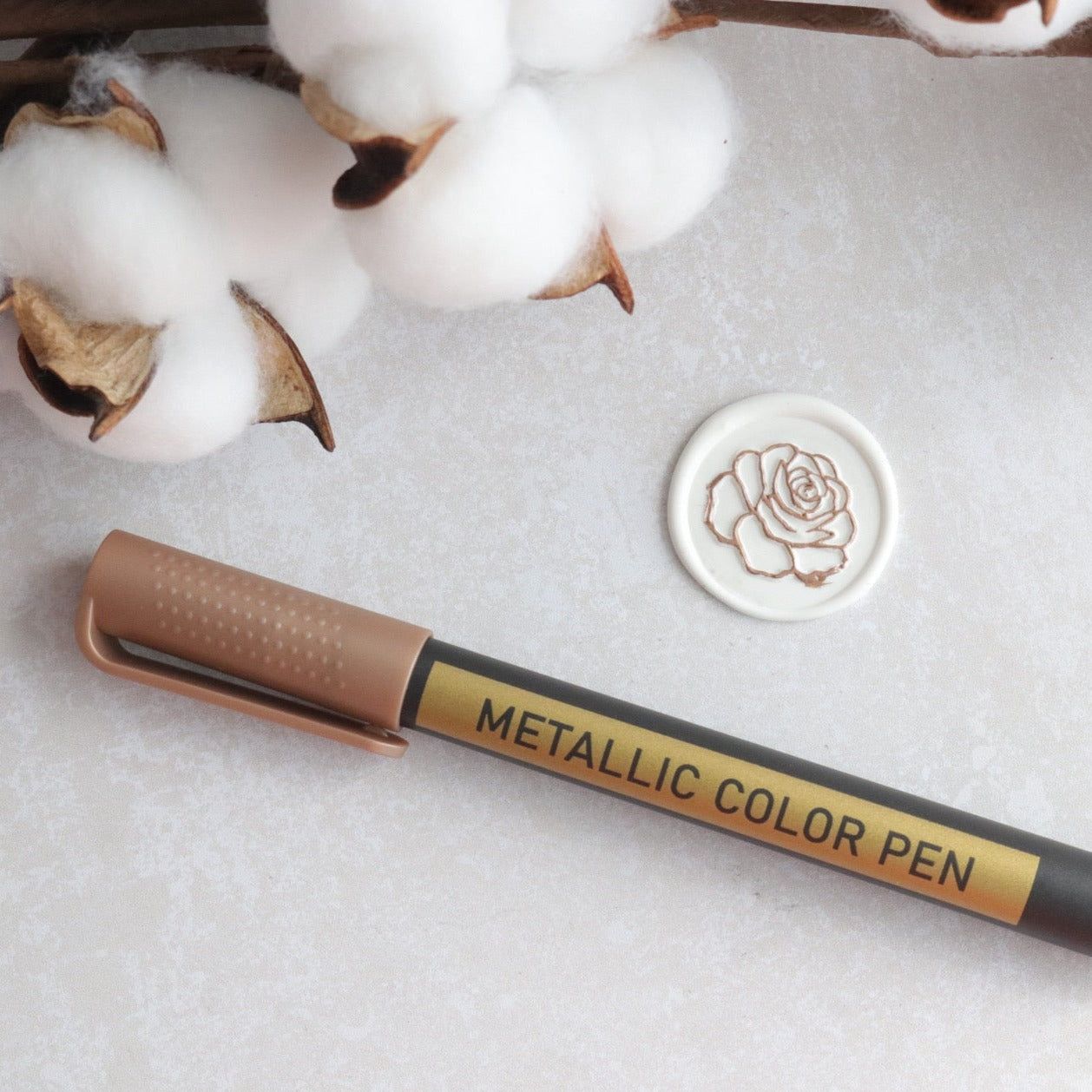 Metallic Wax Seal Pens