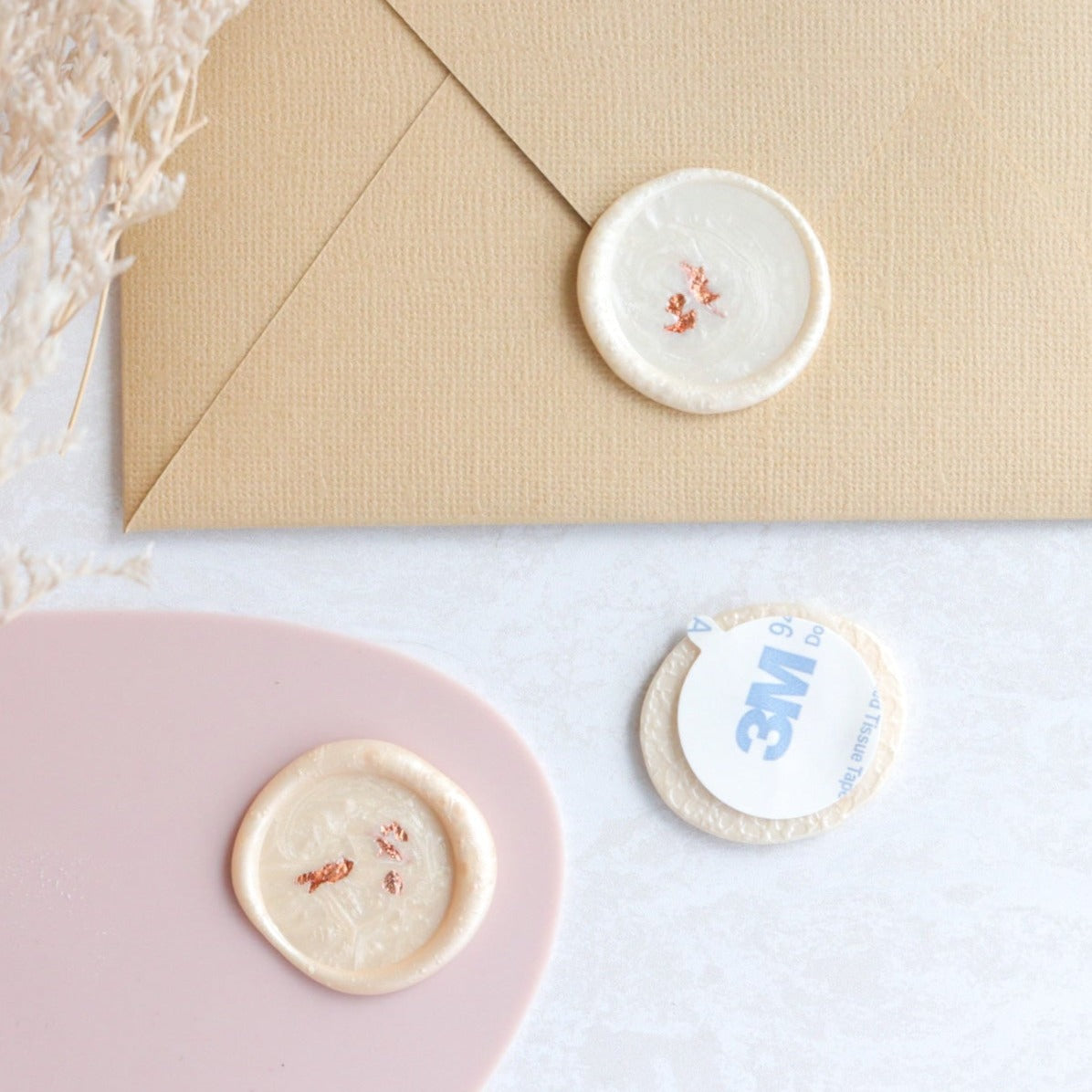 25mm Adhesive Backing 100pk