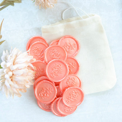 Wax Seal Beads - Phoenix