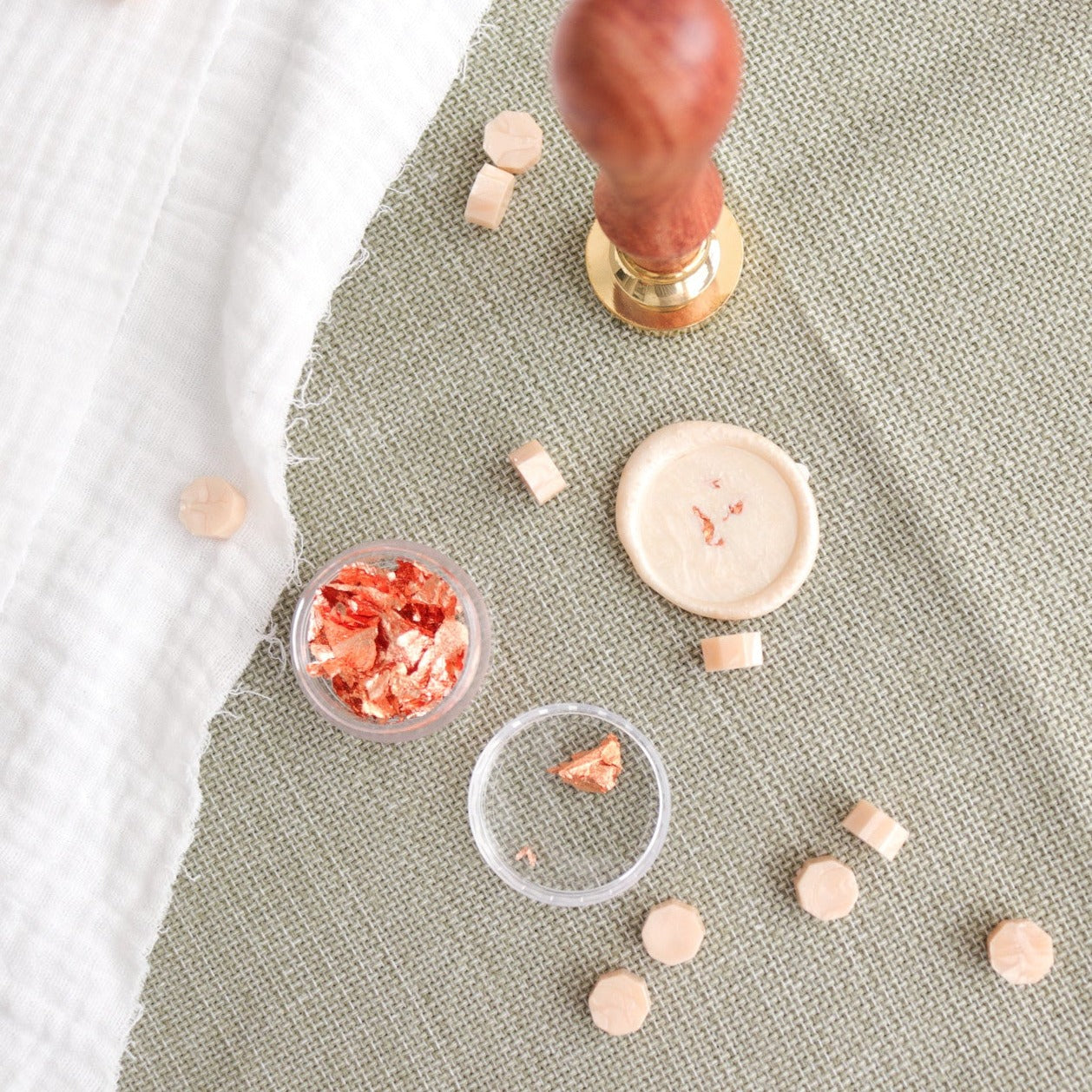 Foil Flakes - Copper