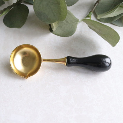 Melting Spoon - Black Handle