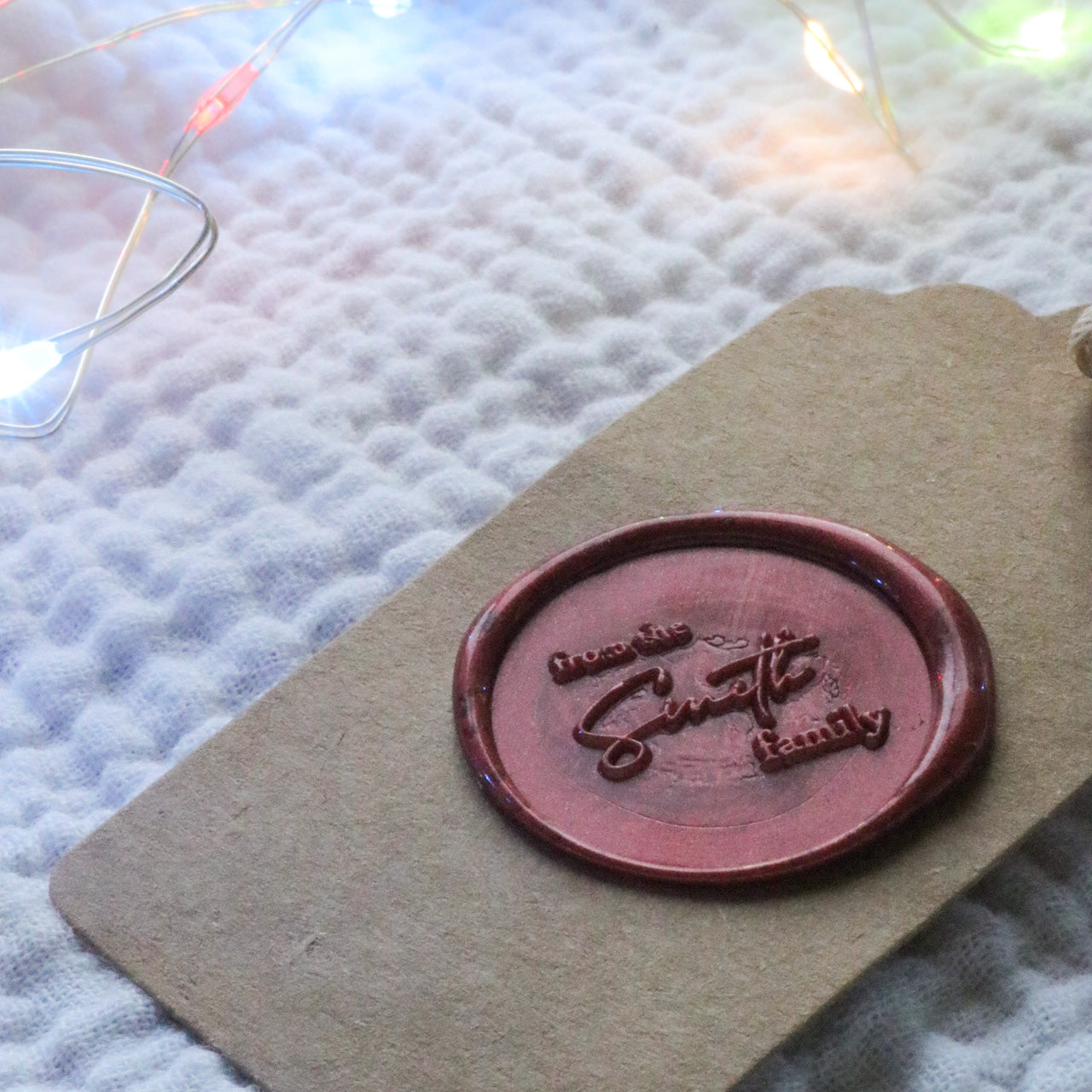 Wax Seal Stamp - Custom Name