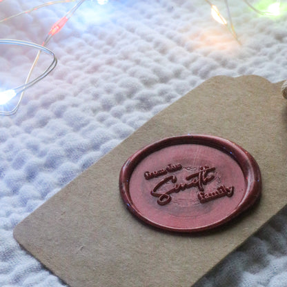 Wax Seal Stamp - Custom Name