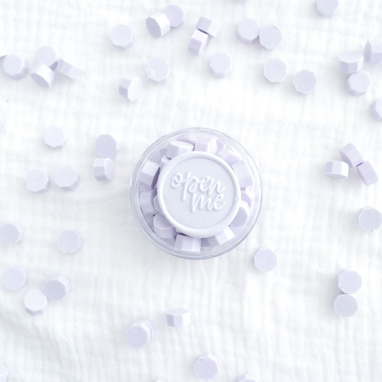 Wax Seal Beads - Wisteria