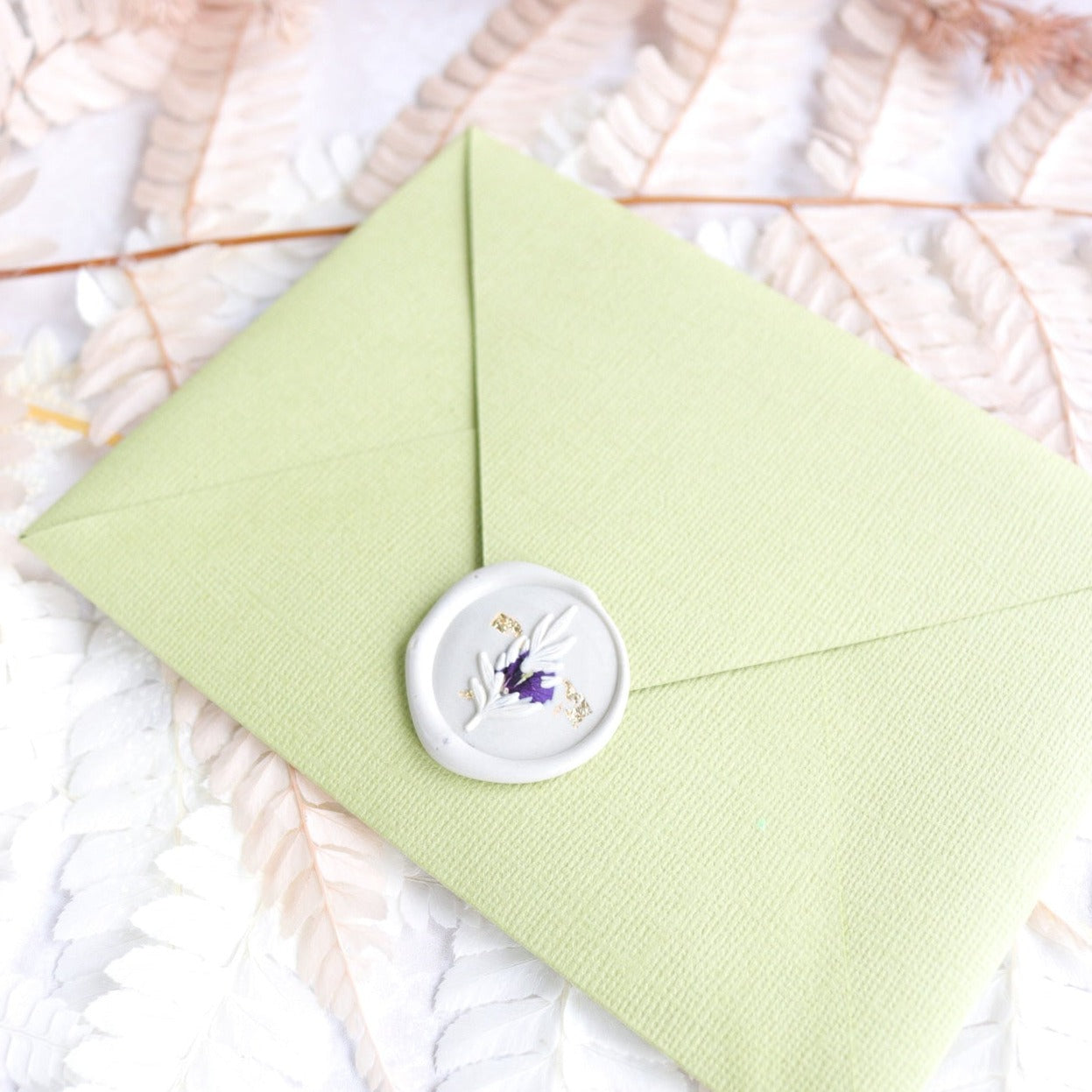 Wax Seal Stamp - Vine