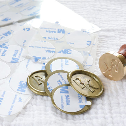 25mm Adhesive Backing 12pk