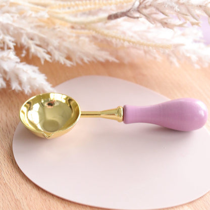 Melting Spoon - Carnation Pink Handle