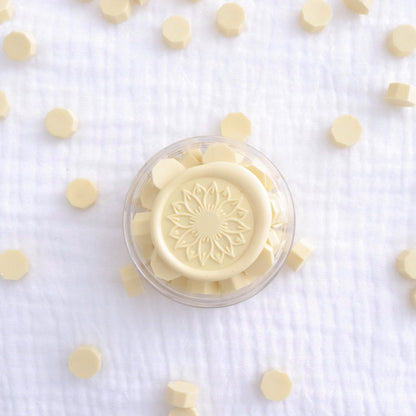 Wax Seal Beads - Buttercream
