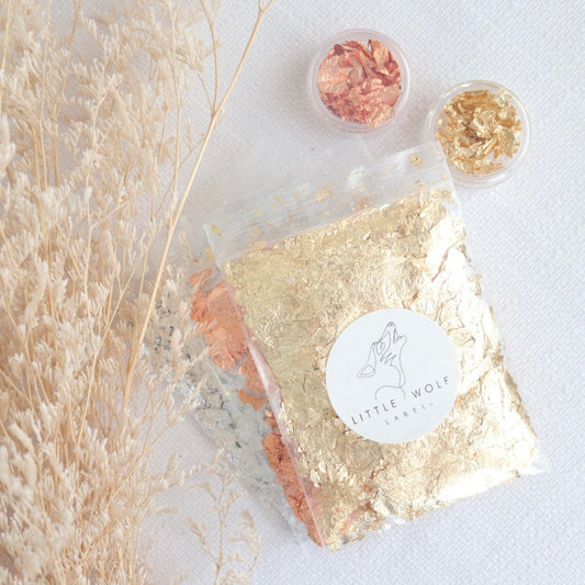 Extra Large Foil Flakes Sachets