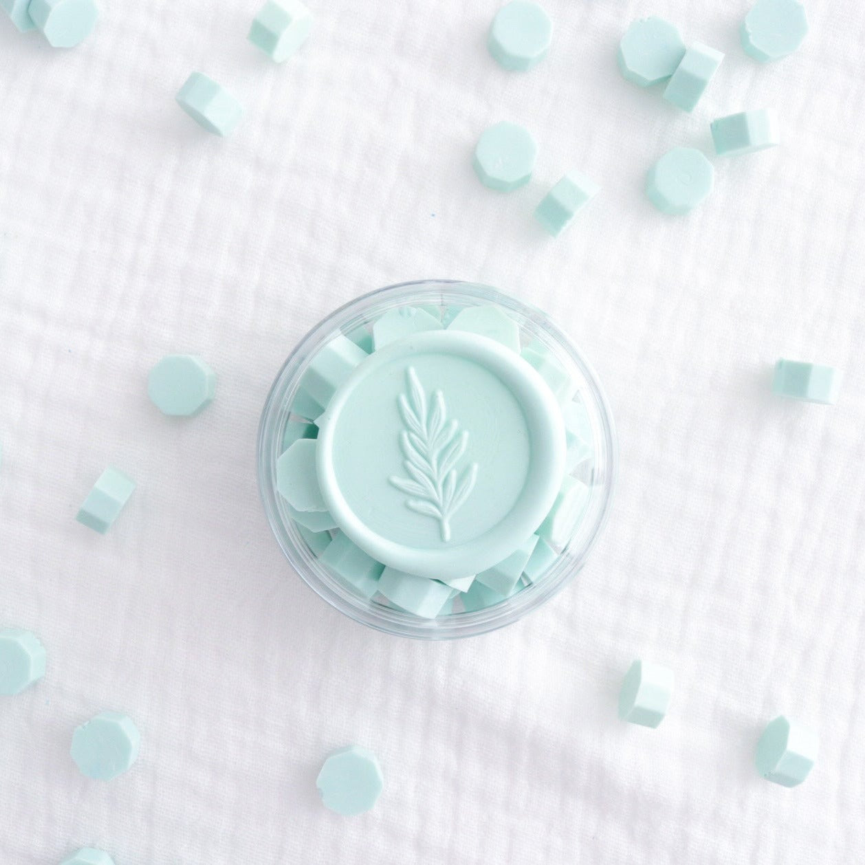 Wax Seal Beads - Sea Breeze
