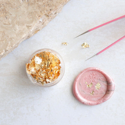 Foil Flakes - Gold