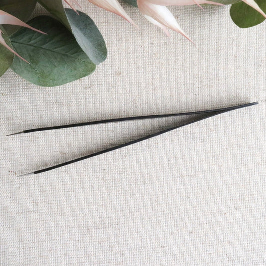 Precision Point Tweezers - Black