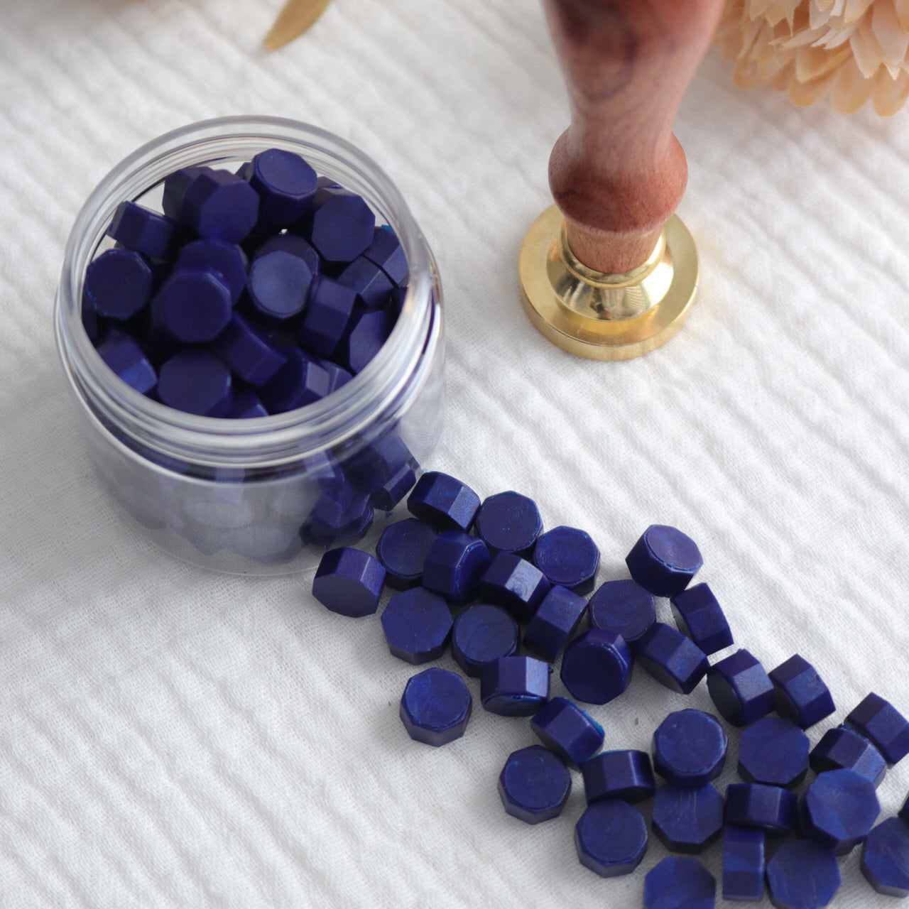 Wax Seal Beads - Midnight