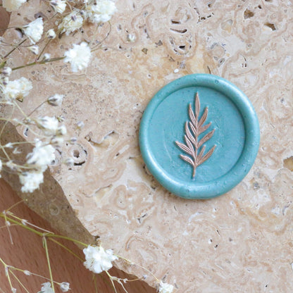 Wax Seal Stamp - Vine