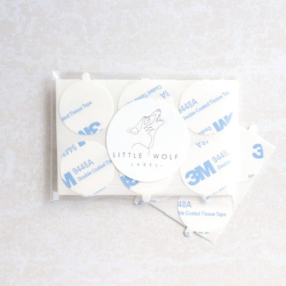 25mm Adhesive Backing 100pk