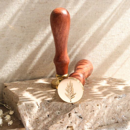Wax Seal Stamp - Vine