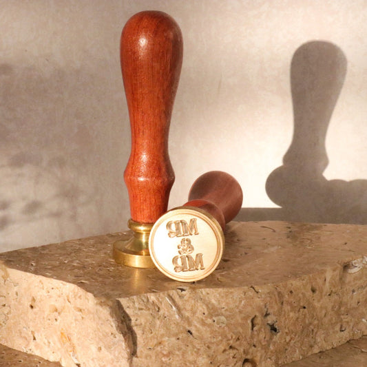 Wax Seal Stamp - Mr & Mr