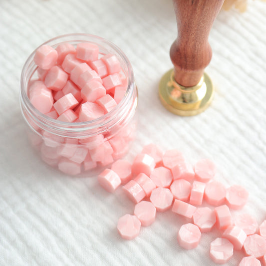 Wax Seal Beads - Lotus