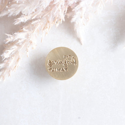 Wax Seal Stamp - Custom Date