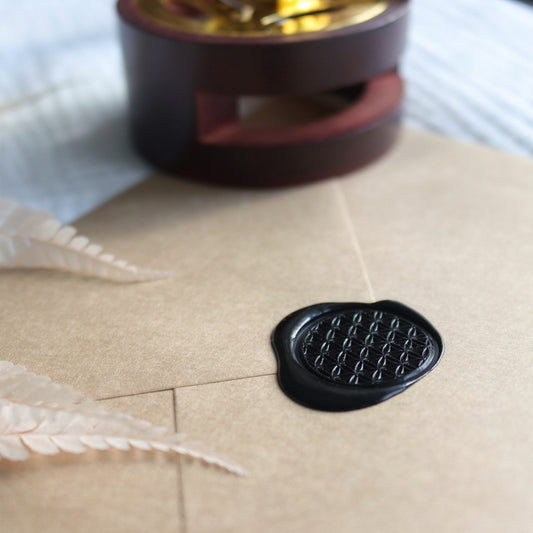 Wax Seal Stamp - Patterned