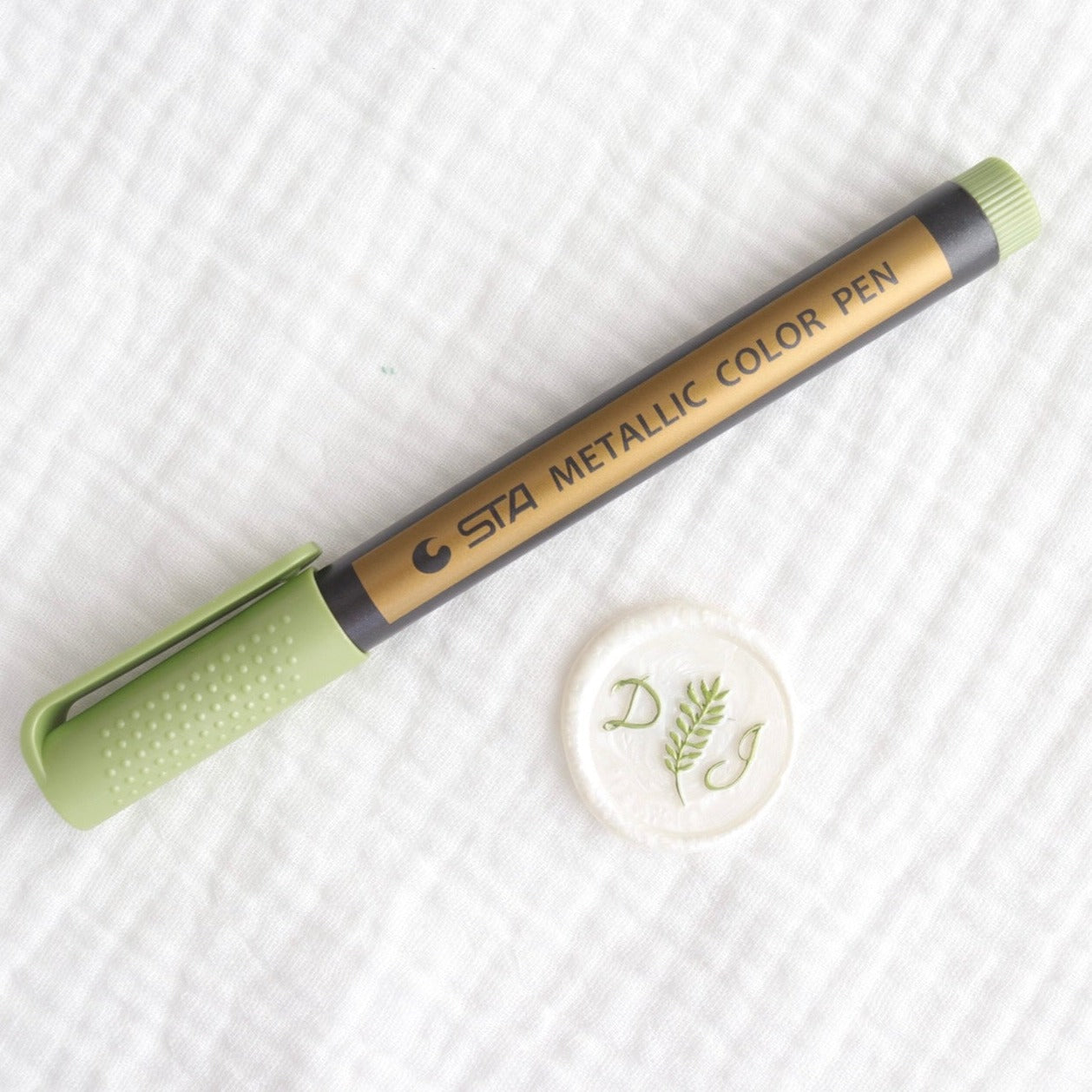 Metallic Wax Seal Pens